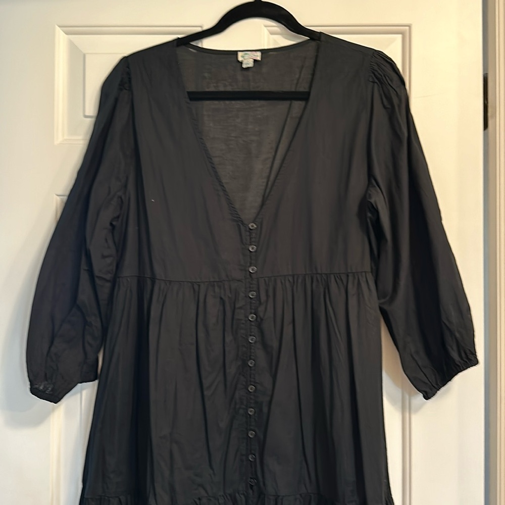 J Crew swim coverup / dress